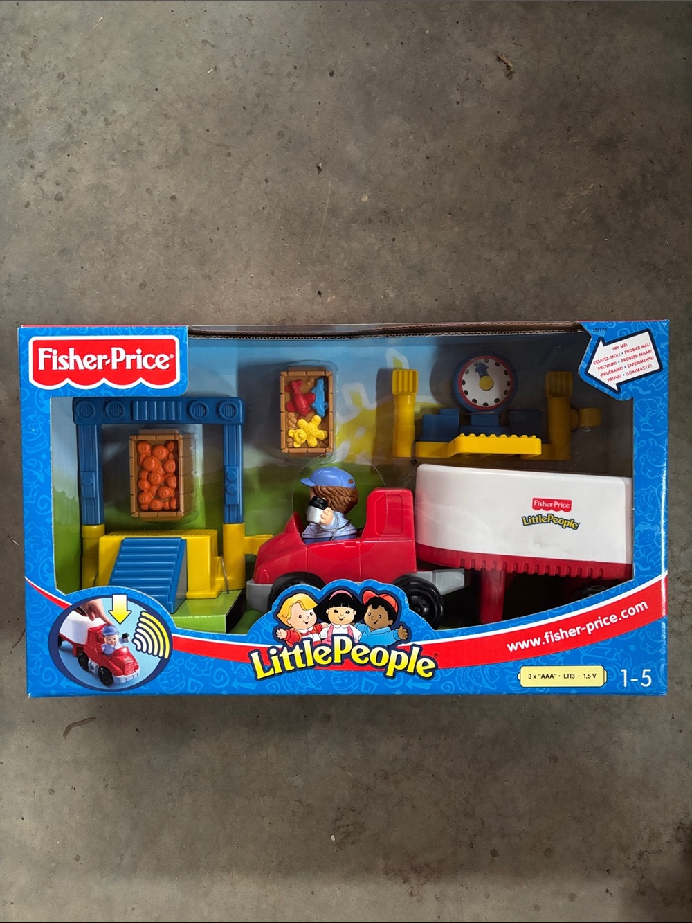 Fisher-Price Little People